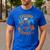 Bigfoot Legend Of The Grill BBQ Dad Father Day 2026 Men's Casual T-Shirt Royal Blue Bigfoot Legend Of The Grill BBQ Dad Father Day 2026 Men's Casual T-Shirt Royal Blue