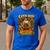Eatin Beef Blastin Queefs BBQ Dad Grill Cookout Meme Men's Casual T-Shirt Royal Blue Eatin Beef Blastin Queefs BBQ Dad Grill Cookout Meme Men's Casual T-Shirt Royal Blue