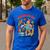 Fun Summer BBQ Dad For Grilling Enthusiasts Men's Casual T-Shirt Royal Blue Fun Summer BBQ Dad For Grilling Enthusiasts Men's Casual T-Shirt Royal Blue