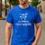 I'Ll Feed All You Fuckers Grilling Quote BBQ Dad Chef Men's Casual T-Shirt Royal Blue
