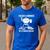 I'm Just A Drinker With A Smoking Problem BBQ Dads Grilling Men's Casual T-Shirt Royal Blue I'm Just A Drinker With A Smoking Problem BBQ Dads Grilling Men's Casual T-Shirt Royal Blue
