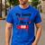 Kids My Daddy Smells Like BBQ Grilling Dad BBQ Dad Master Grill Men's Casual T-Shirt Royal Blue