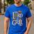 Lord Of The Grill BBQ Daddy Nerd Dad Men's Casual T-Shirt Royal Blue