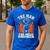 Man Myth Meat Smoker Legend BBQ Dad Men's Casual T-Shirt Royal Blue