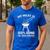 My Meat Is 100 Going In Your Mouth BBQ Dad Grilling Men's Casual T-Shirt Royal Blue