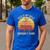 This Is My Meat Smoking Tee BBQ Dad Barbeque Smoker Men's Casual T-Shirt Royal Blue