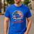 Smokeologist Grilling BBQ Dad Men's Casual T-Shirt Royal Blue