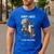 Sorry Ladies This Guy Has A Grill BBQ Dad Men Lover Men's Casual T-Shirt Royal Blue