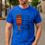Steak BBQ Dad You'Re The Rarest Of Them All Fathers Day Men's Casual T-Shirt Royal Blue