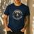 BBQ Dad 250 Years Backyard Freedom 1776 USA Patriot July 4th Men's Casual T-Shirt Navy