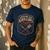 BBQ Dad Husband Dad Grilling Legend Men's Casual T-Shirt Navy BBQ Dad Husband Dad Grilling Legend Men's Casual T-Shirt Navy