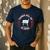 Bbq Dad Meat Smoker Dinner Will Be Ready In 18 Hours Men's Casual T-Shirt Navy