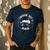 BBQ Dad Smokin Hot Dad Grill Master Fathers Day Raglan Baseball Tee Men's Casual T-Shirt Navy