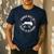 BBQ Dad Smoking Meat Smoker Barbecue Dad Apparel Men's Casual T-Shirt Navy