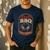 BBQ Dad's Backyard Grill & Que Men's Casual T-Shirt Navy BBQ Dad's Backyard Grill & Que Men's Casual T-Shirt Navy