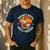 Brisket Butts Ribs And Freedom BBQ Dad Men's Casual T-Shirt Navy