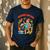 Fun Summer BBQ Dad For Grilling Enthusiasts Men's Casual T-Shirt Navy Fun Summer BBQ Dad For Grilling Enthusiasts Men's Casual T-Shirt Navy