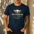Grill Instructor BBQ Dad – 'Cue Command Op Open Flame Father Men's Casual T-Shirt Navy Grill Instructor BBQ Dad – 'Cue Command Op Open Flame Father Men's Casual T-Shirt Navy