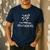 I'Ll Feed All You Fuckers Grilling Quote BBQ Dad Chef Men's Casual T-Shirt Navy