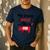 Kids My Daddy Smells Like BBQ Grilling Dad BBQ Dad Master Grill Men's Casual T-Shirt Navy