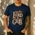 Lord Of The Grill BBQ Daddy Nerd Dad Men's Casual T-Shirt Navy