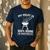 My Meat Is 100 Going In Your Mouth BBQ Dad Grilling Men's Casual T-Shirt Navy