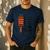 Steak BBQ Dad You'Re The Rarest Of Them All Fathers Day Men's Casual T-Shirt Navy