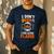 Women's Backyard Pitmaster Father BBQ Dad Griller Men's Casual T-Shirt Navy