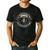 BBQ Dad 250 Years Backyard Freedom 1776 USA Patriot July 4th Men's Casual T-Shirt Black