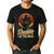 BBQ Dad Daddio Of The Patio Fathers Day Grilling Men's Casual T-Shirt Black
