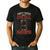 BBQ Dad Don't Touch My Grill Or My Daughter Men's Casual T-Shirt Black