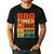 BBQ Dad Griller Weekend Barbecue Men's Casual T-Shirt Black BBQ Dad Griller Weekend Barbecue Men's Casual T-Shirt Black