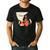 BBQ Dad Grilling Humor Men Backyard Men's Casual T-Shirt Black