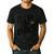 BBQ Dad Grilling Retro Cookout Men's Casual T-Shirt Black