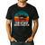 BBQ Dad I Rub My Meat Before I Stick It In Offset Smoker Pit Men's Casual T-Shirt Black