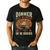 BBQ Dad Smoking Meat Smoker Barbecue Men's Casual T-Shirt Black