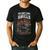 BBQ Dad Smoking Meat Smoker Barbecue Smoker Men's Casual T-Shirt Black