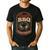 BBQ Dad's Backyard Grill & Que Men's Casual T-Shirt Black BBQ Dad's Backyard Grill & Que Men's Casual T-Shirt Black