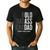 Bold Badass BBQ Dad Gag Fathers Day Husband Birthday Men's Casual T-Shirt Black