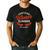 Certified Wiener Slinger BBQ Dad 4th Of July Men's Casual T-Shirt Black