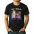 Even A Dad Can Still Be A Baby Girl BBQ Dad Cat Grilling Men's Casual T-Shirt Black