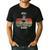 Grill Daddy BBQ Dad Retro Vintage Grilling Graphic Men's Casual T-Shirt Black