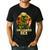 Grilling Dinosaur Grillasaurus T-Rex BBQ Dad Joke Men's Casual T-Shirt Black