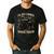 I'm Just A Drinker With A Smoking Problem Grilling BBQ Dads Men's Casual T-Shirt Black