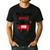 Kids My Daddy Smells Like BBQ Grilling Dad BBQ Dad Master Grill Men's Casual T-Shirt Black
