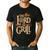 Lord Of The Grill BBQ Daddy Nerd Dad Men's Casual T-Shirt Black
