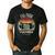 Retro BBQ Dad Joke I'Ll Feed All You Fuckers Barbecue Men's Casual T-Shirt Black