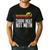 Smoke Meat Not Meth Grilled BBQ Dad Brisket Grilling Men's Casual T-Shirt Black