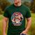 Backyard BBQ Dad Grill Boss Patriotic Fourth Of July Barbecu Men's Casual T-Shirt Forest