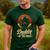 BBQ Dad Daddio Of The Patio Fathers Day Grilling Men's Casual T-Shirt Forest